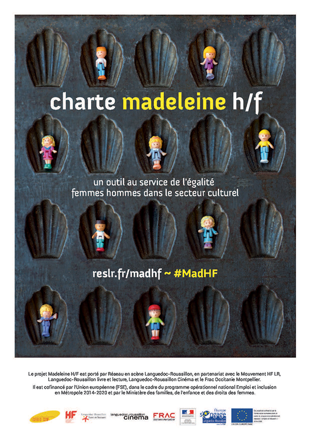 Couverture de la charte Madeleine H/F